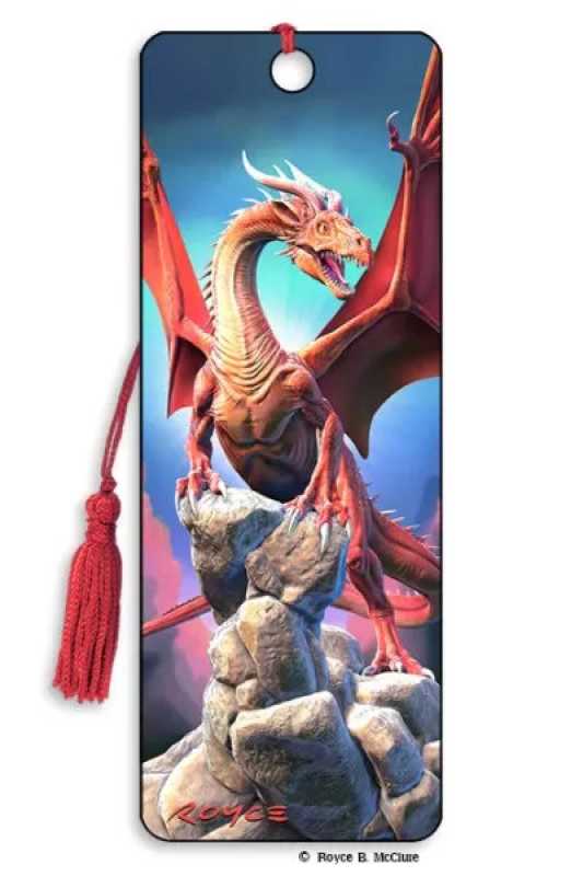 Roter Drache
